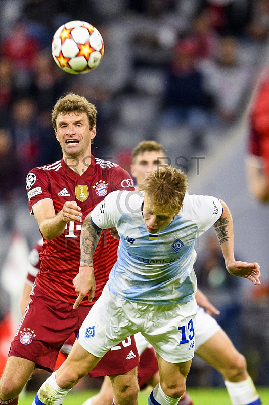 GER, UEFA CL, FC Bayern Muenchen (GER) vs Dynamo Kiew (UKR)