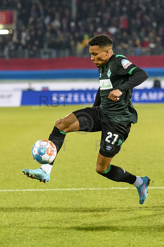 GER, DFB, 2.BL., 1. FC Heidenheim vs. SV Werder Bremen