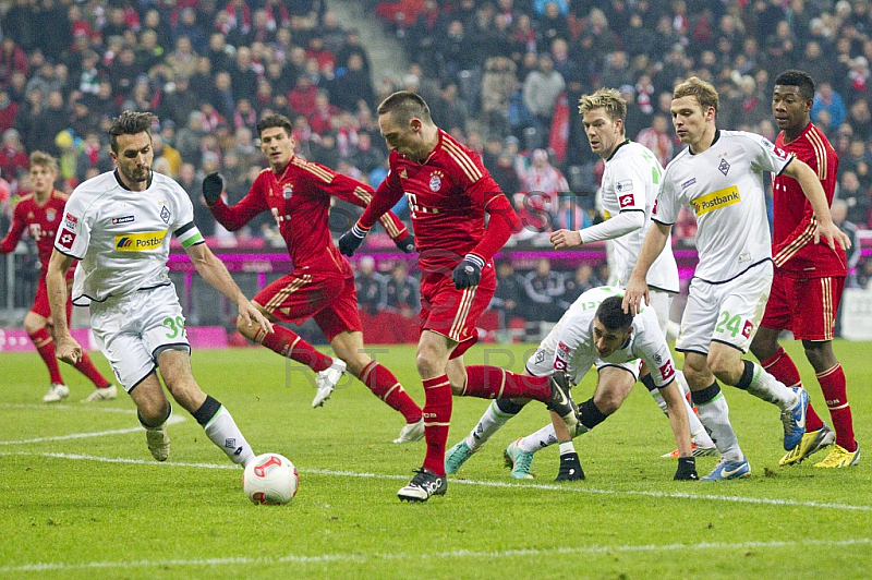 GER, 1.FBL,  FC Bayern Muenchen vs. Borussia Moenchengladbach