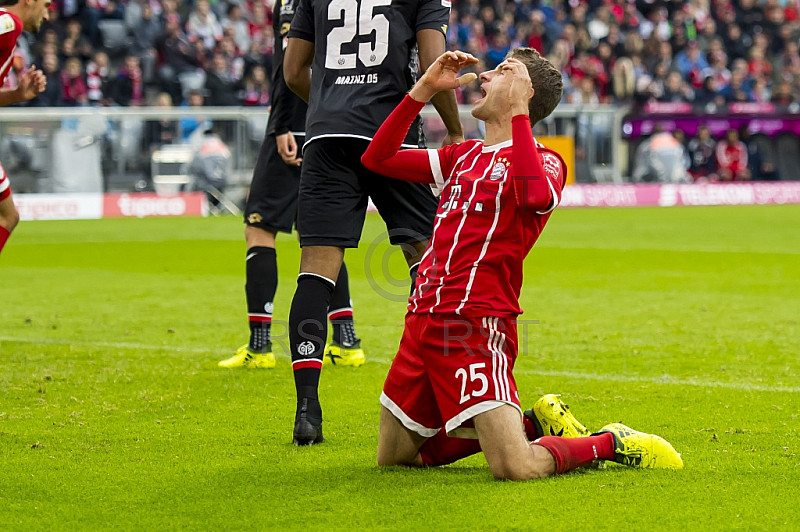 GER, 1.FBL,  FC Bayern Muenchen vs. 1. FSV Mainz 05