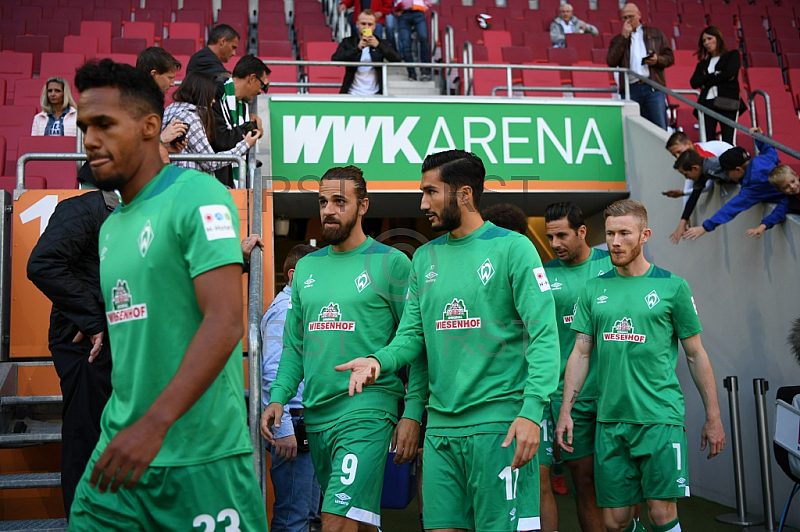 GER, 1.FBL,  FC Augsburg  vs. SV Werder Bremen