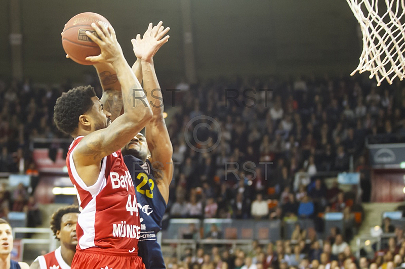 GER, Beko BBL , FC Bayern Muenchen vs. Alba Berlin