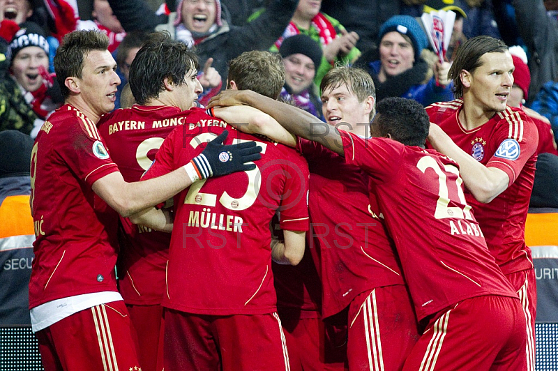 GER, DFB Pokal, FC Bayern Muenchen vs. Borussia Dortmund