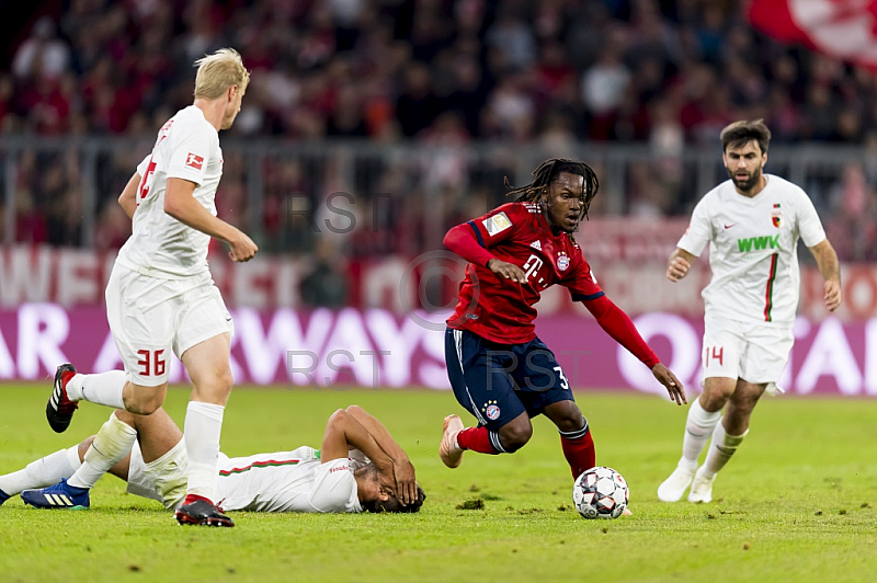 GER, 1.FBL,  FC Bayern Muenchen vs. FC Augsburg