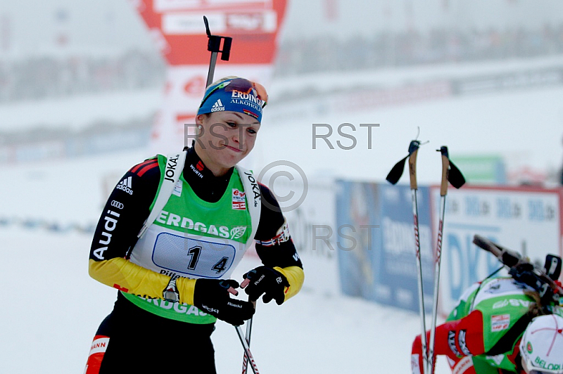 AUT, IBU Weltcup, 2. Biathlon, Hochfilzen