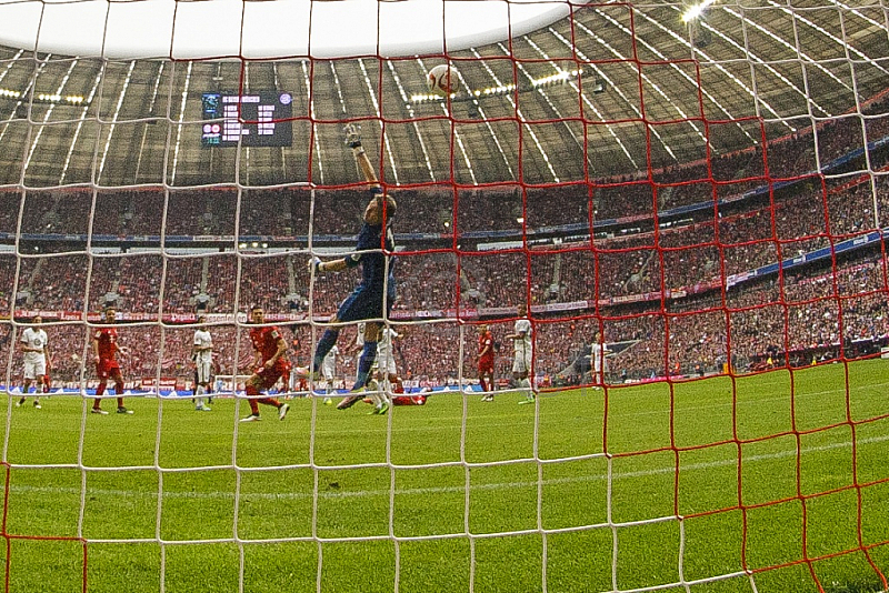 GER, 1.FBL,  FC Bayern Muenchen vs. Eintracht Frankfurt