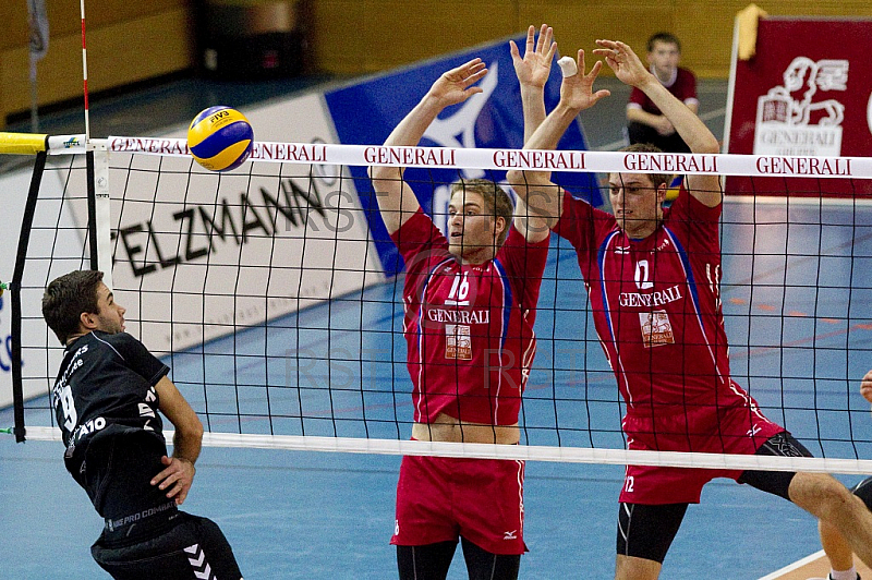 GER, 1.BL Volleyball, Generali Haching vs. NETZHOPPERS KW-Besten