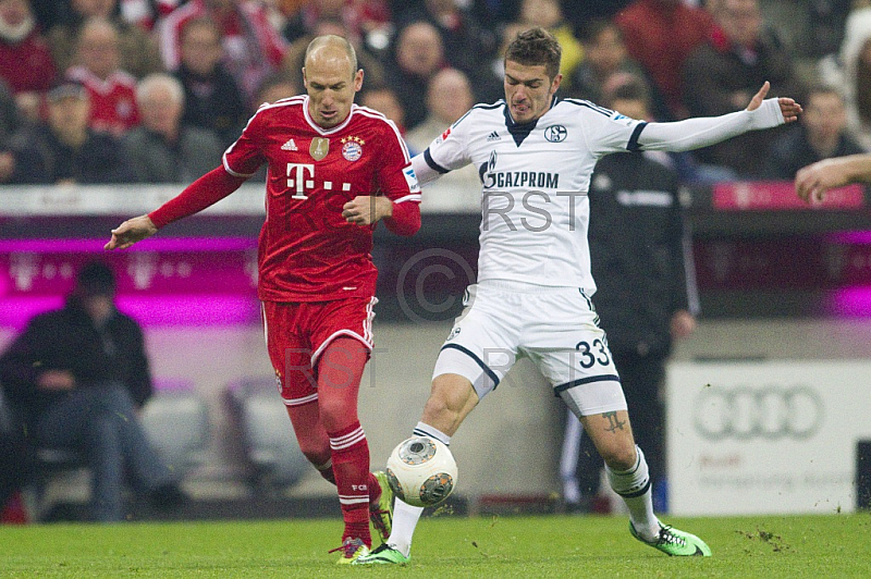 GER, 1.FBL,  FC Bayern Muenchen vs. FC Schalke 04