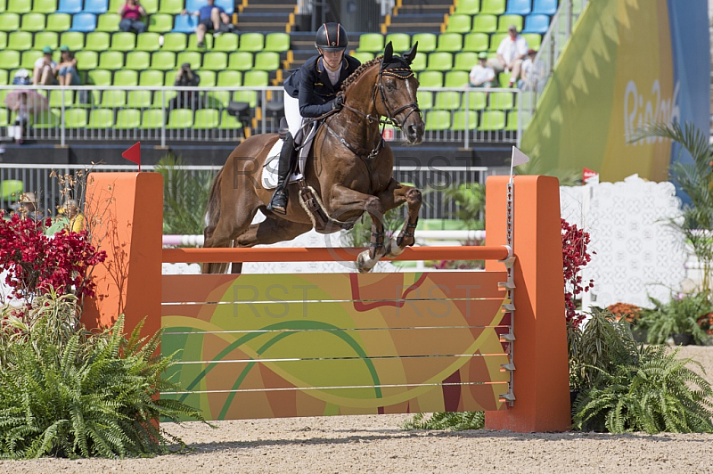 BRA, Olympia 2016 Rio, Pferdesport Finale Springen - Vielseitigkeitsreiten Tag 4