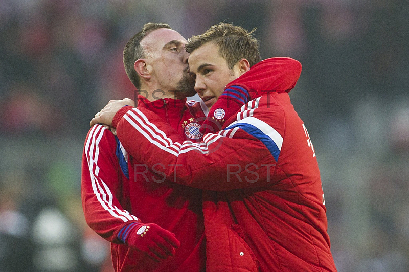 GER, 1.FBL,  FC Bayern Muenchen vs. Hamburger SV