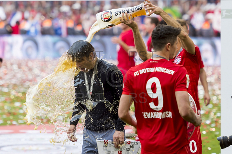 GER, 1.FBL,  FC Bayern Muenchen vs. SV Eintracht Frankfurt