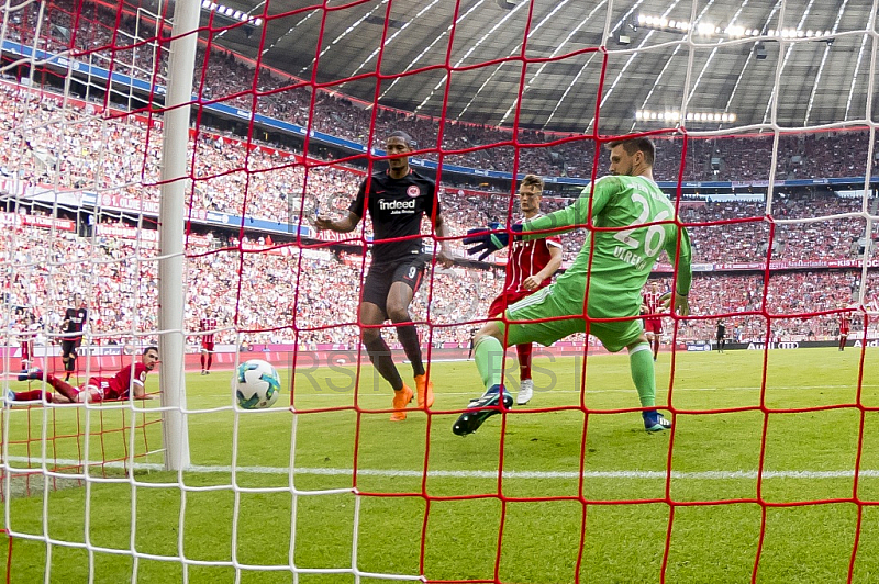 GER, 1.FBL,  FC Bayern Muenchen vs.  Eintracht Frankfurt