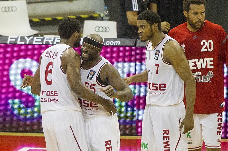 GER, Beko BBL Playoff Finale , FC Bayern Muenchen vs. Brose Baskets Bamberg