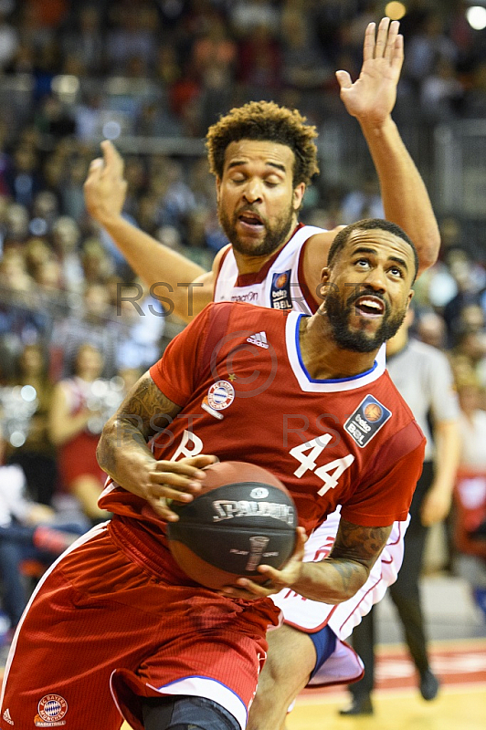 GER, Beko BBL Halbfinale Spiel 2  , FC Bayern Muenchen vs. Brose Baskets Bamberg