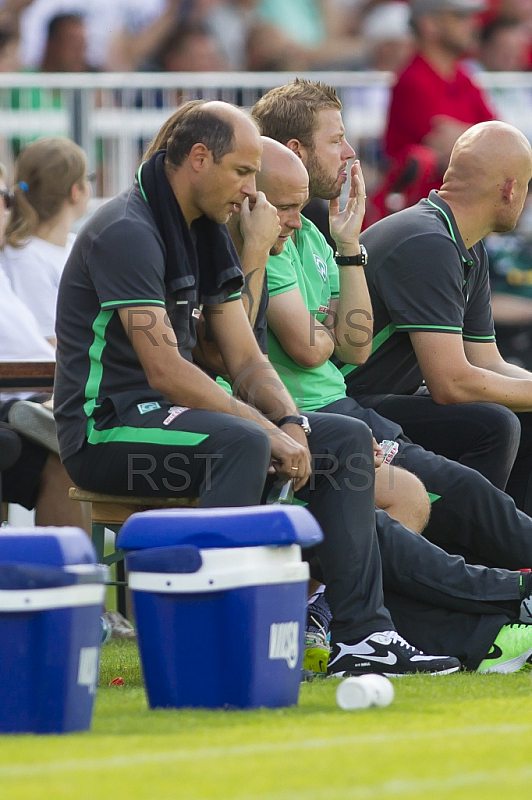 GER, DFB Pokal ,  Wuerzburger Kickers  vs. SV Werder Bremen