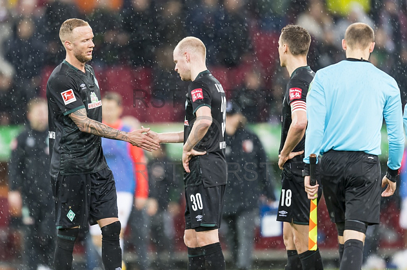 GER, 1.FBL,  FC Augsburg vs. SV Werder Bremen