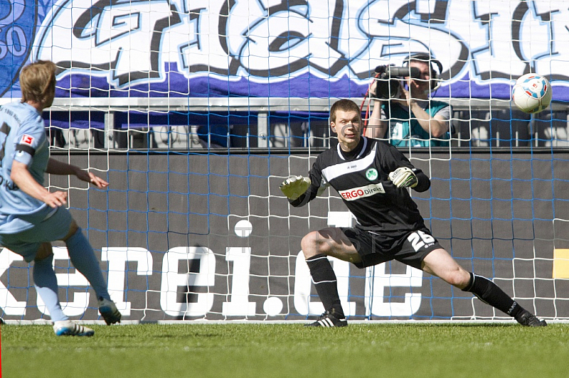 GER, 2.FBL, TSV 1860 Muenchen vs. SpVgg Greuther Fuerth