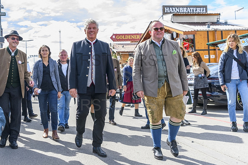 GER, Oktoberfest Presse Rundgang 2022