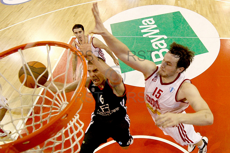 GER, Eurocup, FC Bayern Muenchen vs. Cedevita Zagreb