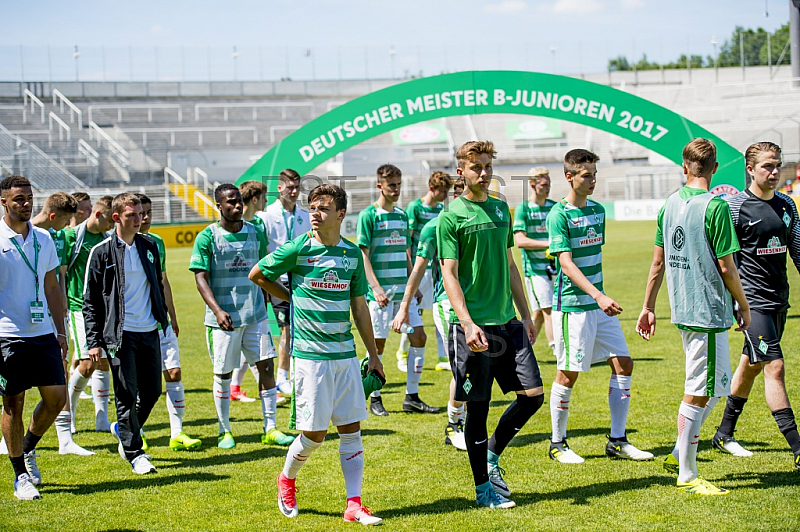 GER, Finale Deutsche B Junioren, FC Bayern Muenchen vs SV Werder Bremen 