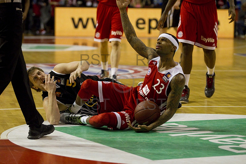 GER, Beko BBL, FC Bayern Muenchen vs. RASTA Vechta