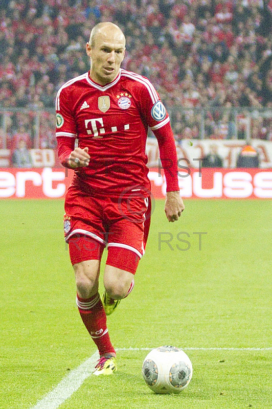 GER, DFB Pokal, FC Bayern Muenchen vs. 1. FC Kaiserslautern