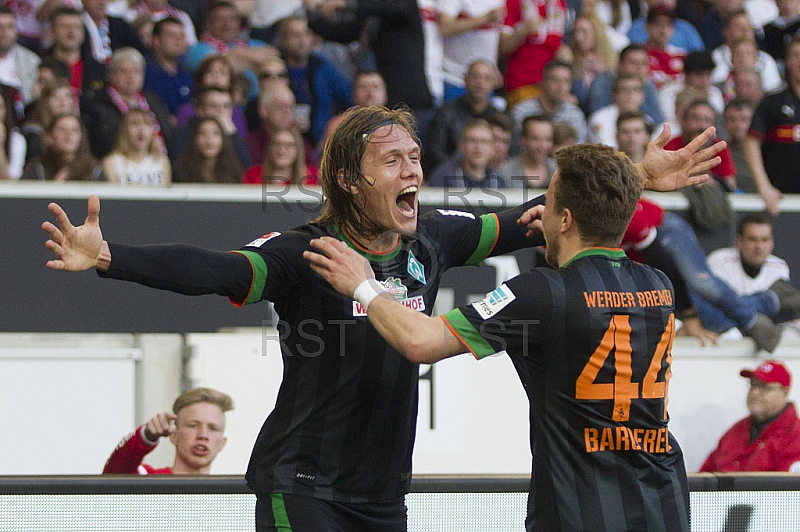 GER, 1.FBL,  VFB Stuttgart vs. SV Werder Bremen