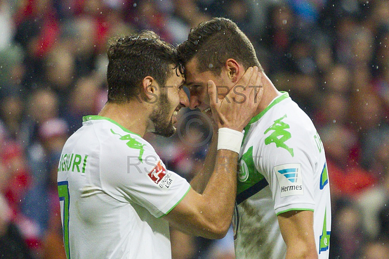 GER, 1.FBL,  FC Bayern Muenchen vs. VFL Wolfsburg