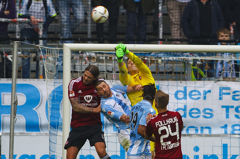 GER, 2.FBL,  TSV 1860 Muenchen  vs. 1. FC Nuernberg