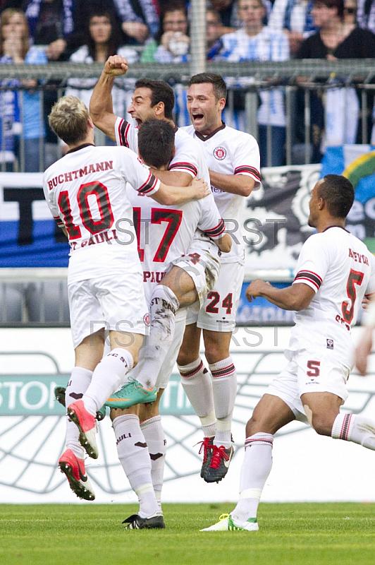 GER, 2.FBL, TSV 1860 Muenchen vs. FC St. Pauli