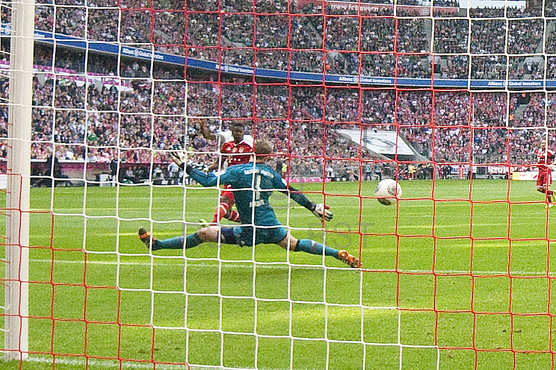 GER, 1.FBL,  FC Bayern Muenchen vs. SV Werder Bremen