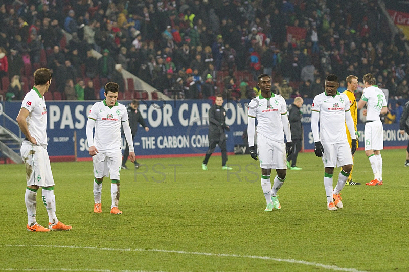 GER, 1.FBL,  FC Augsburg vs. Werder Bremen