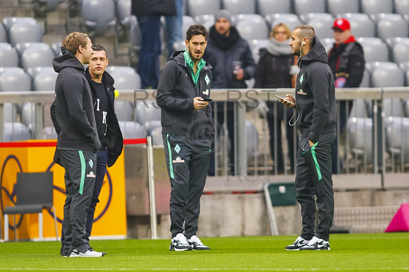 GER, 1.FBL,  FC Bayern Muenchen vs. SV Werder Bremen