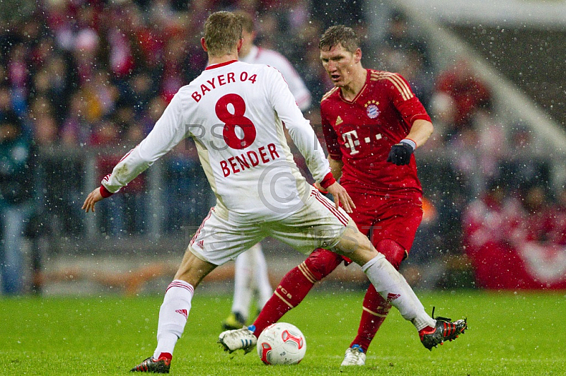 GER, 1.FBL,  FC Bayern Muenchen vs. Bayer 04 Leverkusen