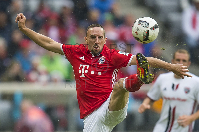 GER, 1.FBL,  FC Bayern Muenchen vs. FC Ingolstadt