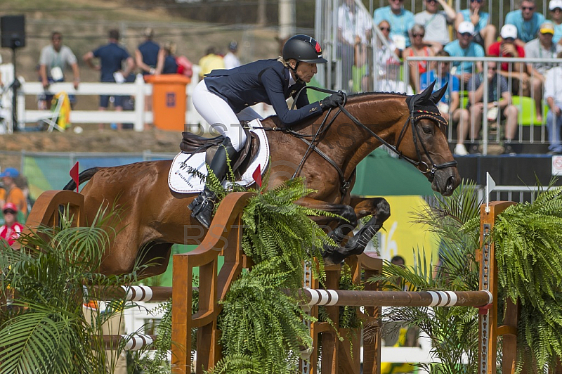 BRA, Olympia 2016 Rio, Pferdesport Finale Springen - Vielseitigkeitsreiten Tag 4