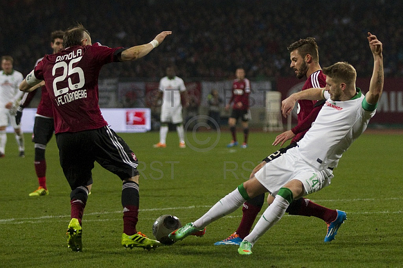 GER, 1.FBL, 1. FC Nuernberg vs SV Werder Bremen