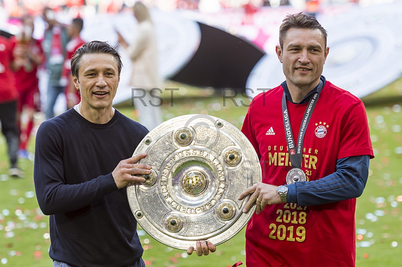 GER, 1.FBL,  FC Bayern Muenchen vs. SV Eintracht Frankfurt