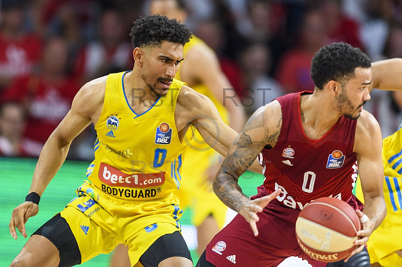 GER, easy credit BBl, Finale Spiel 4, FC Bayern Muenchen Basketball vs. Alba Berlin