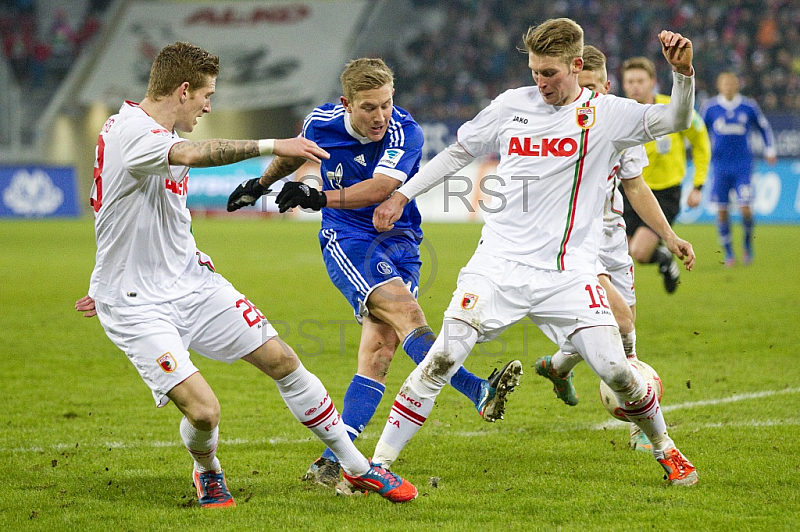 GER, 1.FBL, FC Augsburg vs. FC Schalke 04