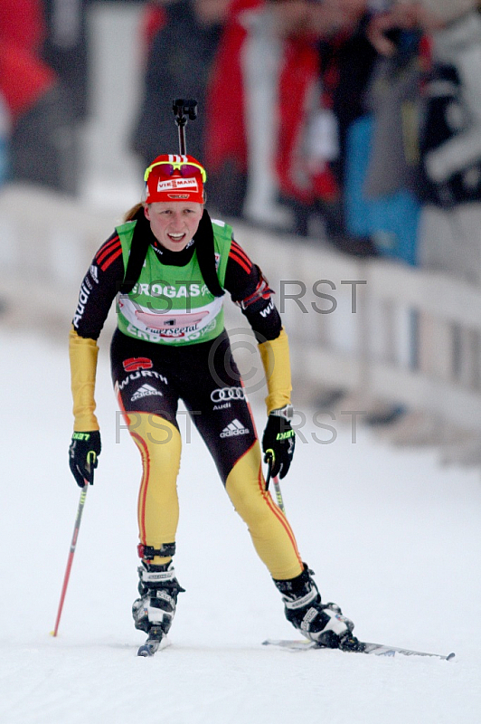 AUT, IBU Weltcup, 2. Biathlon, Hochfilzen