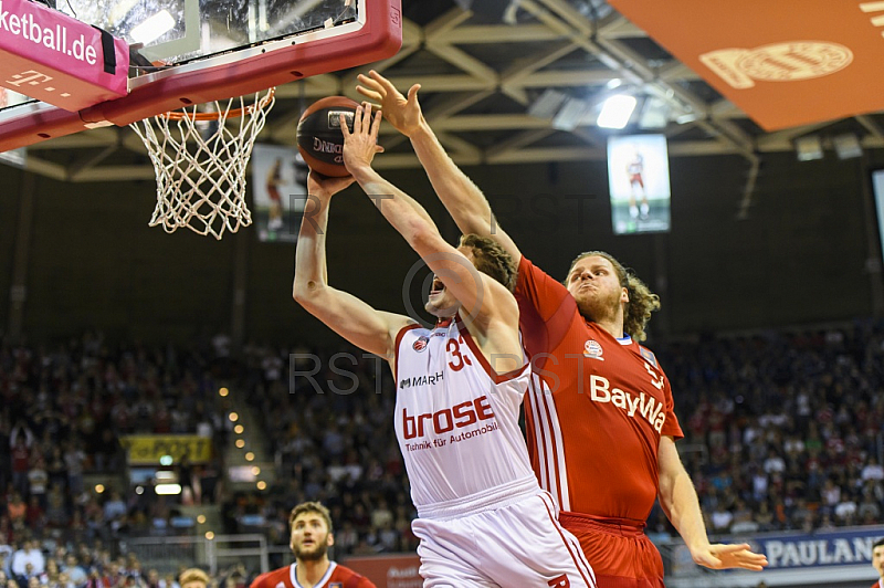 GER, Beko BBL Halbfinale Spiel 2  , FC Bayern Muenchen vs. Brose Baskets Bamberg