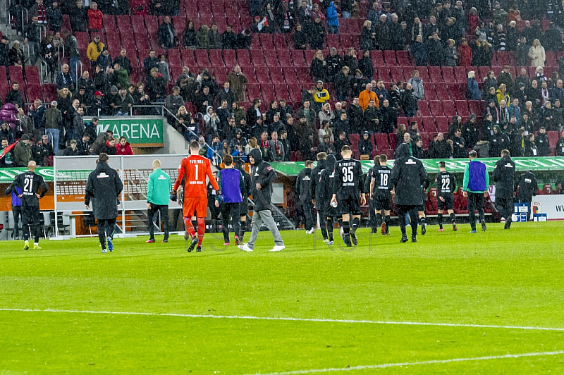 GER, 1.FBL,  FC Augsburg vs. SV Werder Bremen