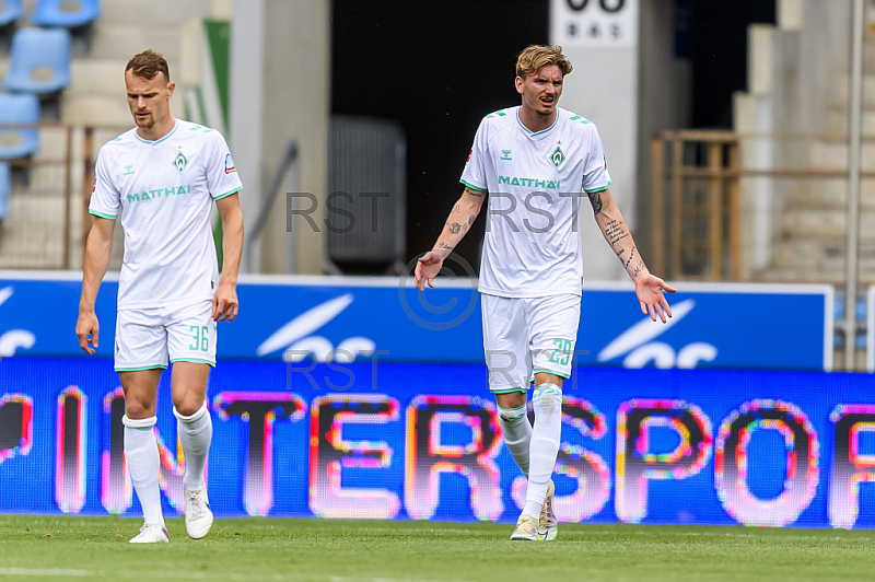 FRA, Fu§ball Freiundschaftsspiel 1, Racing Strassburg vs SV Werder Bremen