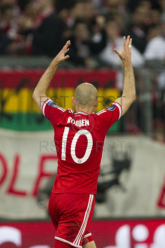 GER, UEFA CL, FC Bayern Muenchen vs.  Manchester United FC