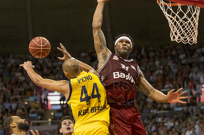 GER, BBL Finale, Spiel 3, FC Bayern Muenchen vs. Alba Berlin 