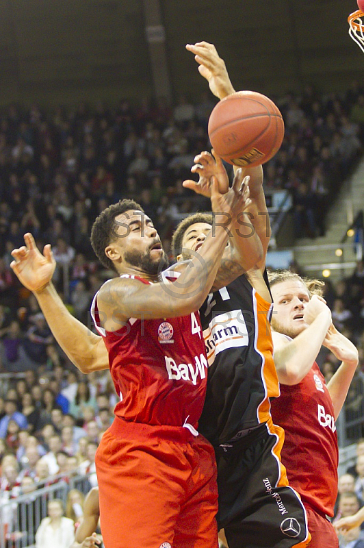 GER, Beko BBL , FC Bayern Muenchen vs. ratiopharm ulm