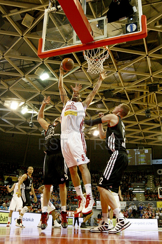 GER, Eurocup, FC Bayern Muenchen vs. Cedevita Zagreb