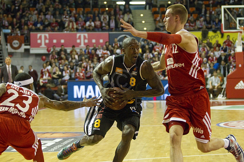 GER, Beko BBL, FC Bayern Muenchen vs. RASTA Vechta