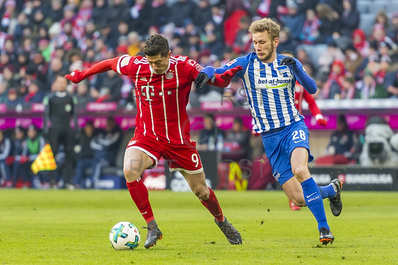 GER, 1.FBL,  FC Bayern Muenchen vs. Hertha BSC